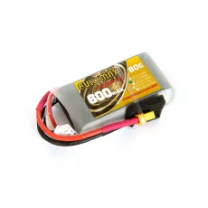 Аккумулятор Fullymax 11.1V 600mAh Li-Po 3S 80C XT30 (130-160mm FPV Drone) фото