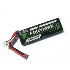 Аккумулятор Fullymax 14.8V 3300mAh Li-Po 4S 45C T-plug фото