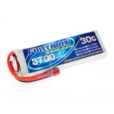 Аккумулятор Fullymax 14.8V 3700mAh Li-Po 4S 30C T-plug фото
