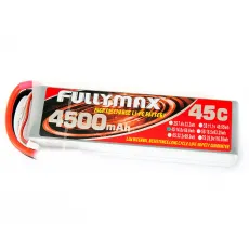Аккумулятор Fullymax 14.8V 4500mAh Li-Po 4S 45C XT60 фото
