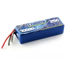 Аккумулятор Fullymax 22.2V 10000mAh Li-Po 6S 25C UAV фото