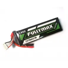 Аккумулятор Fullymax 22.2V 3700mAh Li-Po 6S 45C XT60 фото