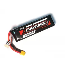 Аккумулятор Fullymax 22.2V 5000mAh Li-Po 6S 70C XT-60 фото
