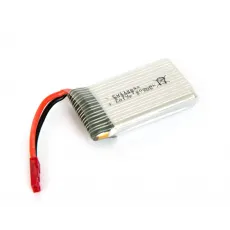 Аккумулятор Fullymax 3.7V 1000mAh Li-Po 1S 15C (JST-SYP-2P) (W606) фото