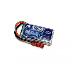 Аккумулятор Fullymax 3.7V 350mAh Li-Po 1S 25C JST фото