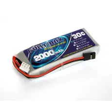 Аккумулятор Fullymax 7.4V 2000mAh Li-Po 2S 30C Futaba (Syma X8C) фото