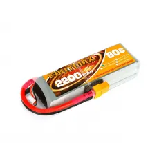 Аккумулятор Fullymax 7.4V 2200mAh Li-Po 2S 80C XT60 фото