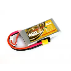 Аккумулятор Fullymax 7.4V 460mAh Li-Po 2S 80C XT30 фото