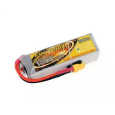 Аккумулятор Fullymax 14.8V 1800mAh Li-Po 4S 80C XT60 (180-220mm FPV Drone) фото
