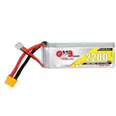 Аккумулятор GNB 11.1V 2200mah 100C Li-Po 3S1P XT60 фото