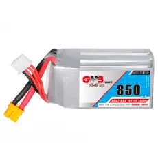 Аккумулятор GNB 11.1V 850mah 80C Li-Po 3S1P SQUARE TYPE XT30 фото