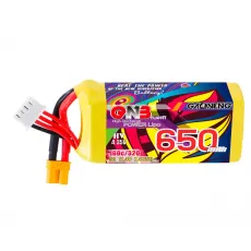 Аккумулятор GNB 11.4V 650mah 160C Li-Po 3S1P HV XT30 фото