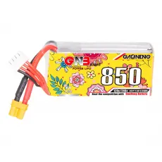 Аккумулятор GNB 11.4V 850mah 120C Li-Po 3S1P HV XT30 фото