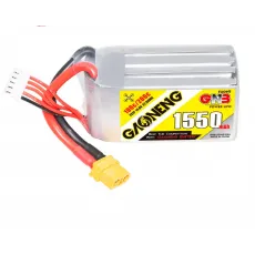 Аккумулятор GNB 14.8V 1550mah 100C Li-Po 4S1P XT60 фото