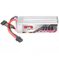 Аккумулятор GNB 14.8V 2200mah 120C Li-Po 4S1P XT60 фото