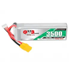 Аккумулятор GNB 14.8V 3500mah 70C Li-Po 4S1P XT90 фото