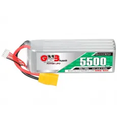 Аккумулятор GNB 14.8V 5500mah 70C Li-Po 4S1P XT90 фото