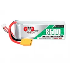 Аккумулятор GNB 14.8V 8500mah 70C Li-Po 4S1P XT90 фото