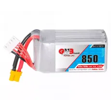 Аккумулятор GNB 14.8V 850mah 80C Li-Po 4S1P SQUARE TYPE XT30 фото