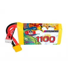 Аккумулятор GNB 15.2V 1100mah 160C Li-Po 4S1P HV XT60 фото