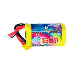 Аккумулятор GNB 15.2V 1300mah 160C Li-Po 4S1P HV XT60 фото
