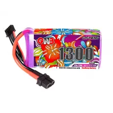 Аккумулятор GNB 15.2V 1300mah 120C Li-Po 4S1P HV XT60 фото