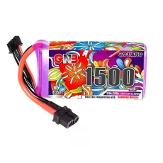 Аккумулятор GNB 15.2V 1500mah 120C Li-Po 4S1P HV XT60 фото