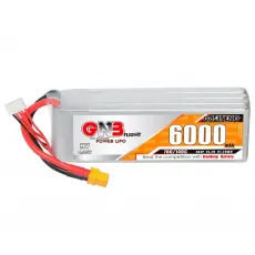 Аккумулятор GNB 15.2V 6000mah 70C Li-Po 4S1P HV XT60 фото