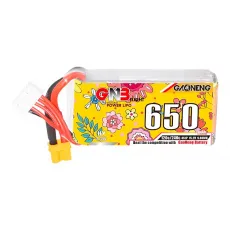 Аккумулятор GNB 15.2V 650mah 120C Li-Po 4S1P HV XT30 фото