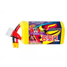 Аккумулятор GNB 15.2V 650mah 160C Li-Po 4S1P HV XT30 фото