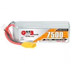 Аккумулятор GNB 15.2V 7500mah 70C Li-Po 4S1P HV XT90 фото