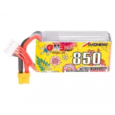 Аккумулятор GNB 15.2V 850mah 120C Li-Po 4S1P HV XT30 фото