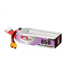 Аккумулятор GNB 15.2V 850mah 60C Li-Po 4S1P HV LONG TYPE XT30 фото