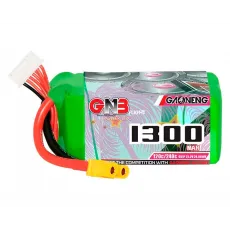 Аккумулятор GNB 22.2V 1300mah 120C Li-Po 6S1P XT60 фото