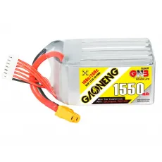 Аккумулятор GNB 22.2V 1550mah 100C Li-Po 6S1P XT60 фото