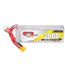 Аккумулятор GNB 22.2V 3000mah 100C Li-Po 6S1P XT60 фото
