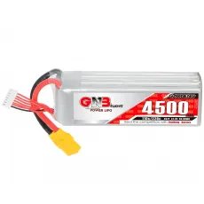 Аккумулятор GNB 22.2V 4500mah 110C Li-Po 6S1P XT90 фото