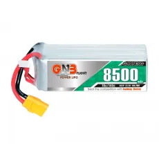 Аккумулятор GNB 22.2V 8500mah 70C Li-Po 6S1P XT90 фото