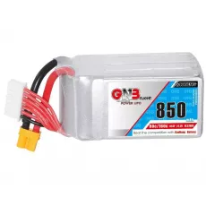 Аккумулятор GNB 22.2V 850mah 80C Li-Po 6S1P SQUARE TYPE XT30 фото