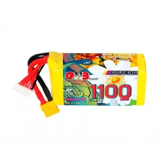 Аккумулятор GNB 22.8V 1100mah 160C Li-Po 6S1P HV XT60 фото