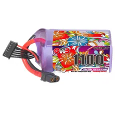 Аккумулятор GNB 22.8V 1100mah 120C Li-Po 6S1P HV XT60 фото