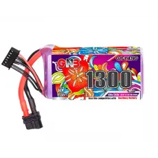 Аккумулятор GNB 22.8V 1300mah 120C Li-Po 6S1P HV XT60 фото