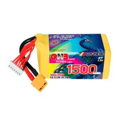 Аккумулятор GNB 22.8V 1500mah 160C Li-Po 6S1P HV XT60 фото