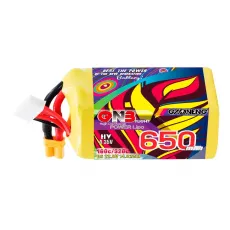 Аккумулятор GNB 22.8V 650mah 160C Li-Po 6S1P HV XT30 фото