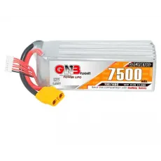 Аккумулятор GNB 22.8V 7500mah 70C Li-Po 6S1P HV XT90 фото