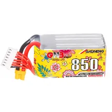 Аккумулятор GNB 22.8V 850mah 120C Li-Po 6S1P HV XT30 фото