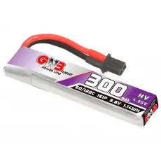 Аккумулятор GNB 3.8V 300mah 60C Li-Po 1S1P HV A30 (Cabled) фото