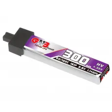 Аккумулятор GNB 3.8V 300mah 60C Li-Po 1S1P HV A30 (Plastic head) фото