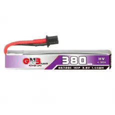Аккумулятор GNB 3.8V 380mah 60C Li-Po 1S1P HV A30 (Cabled) фото