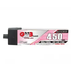 Аккумулятор GNB 3.8V 450mah 80C Li-Po 1S1P HV A30 (Plastic head) фото